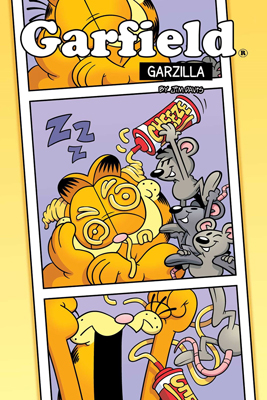Garfield Garzilla by Jim Davis