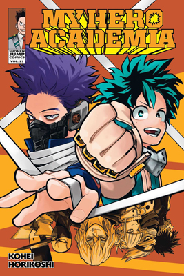 My Hero Academia Vol 23 by Kohei Horikoshi